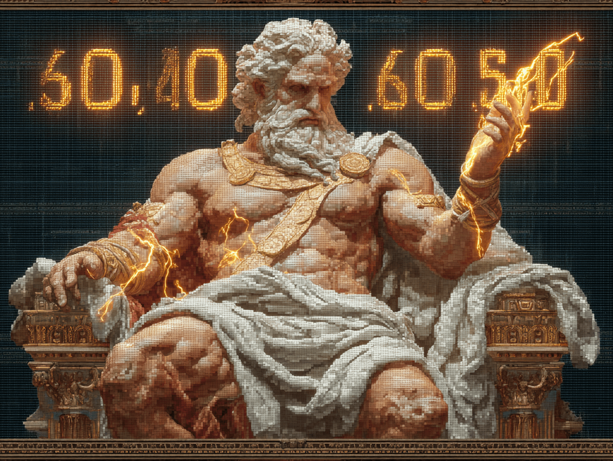 Malam Minggu di Olympus: Ketika Zeus Tiba-Tiba Bagi-Bagi Petir Cuan