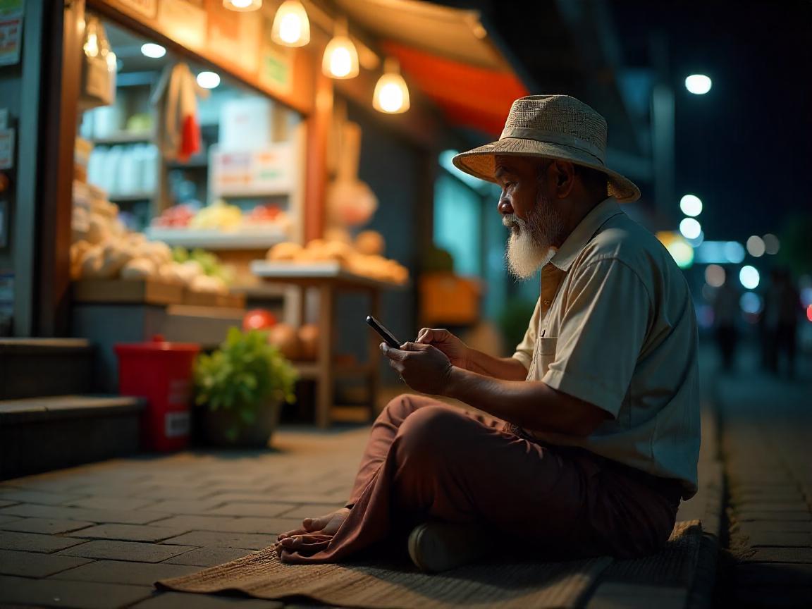 Slot Demo Indonesia Paling Gacor Dikenal Tukang Parkir yang Setia Menjaga Malam di Depan Minimarket